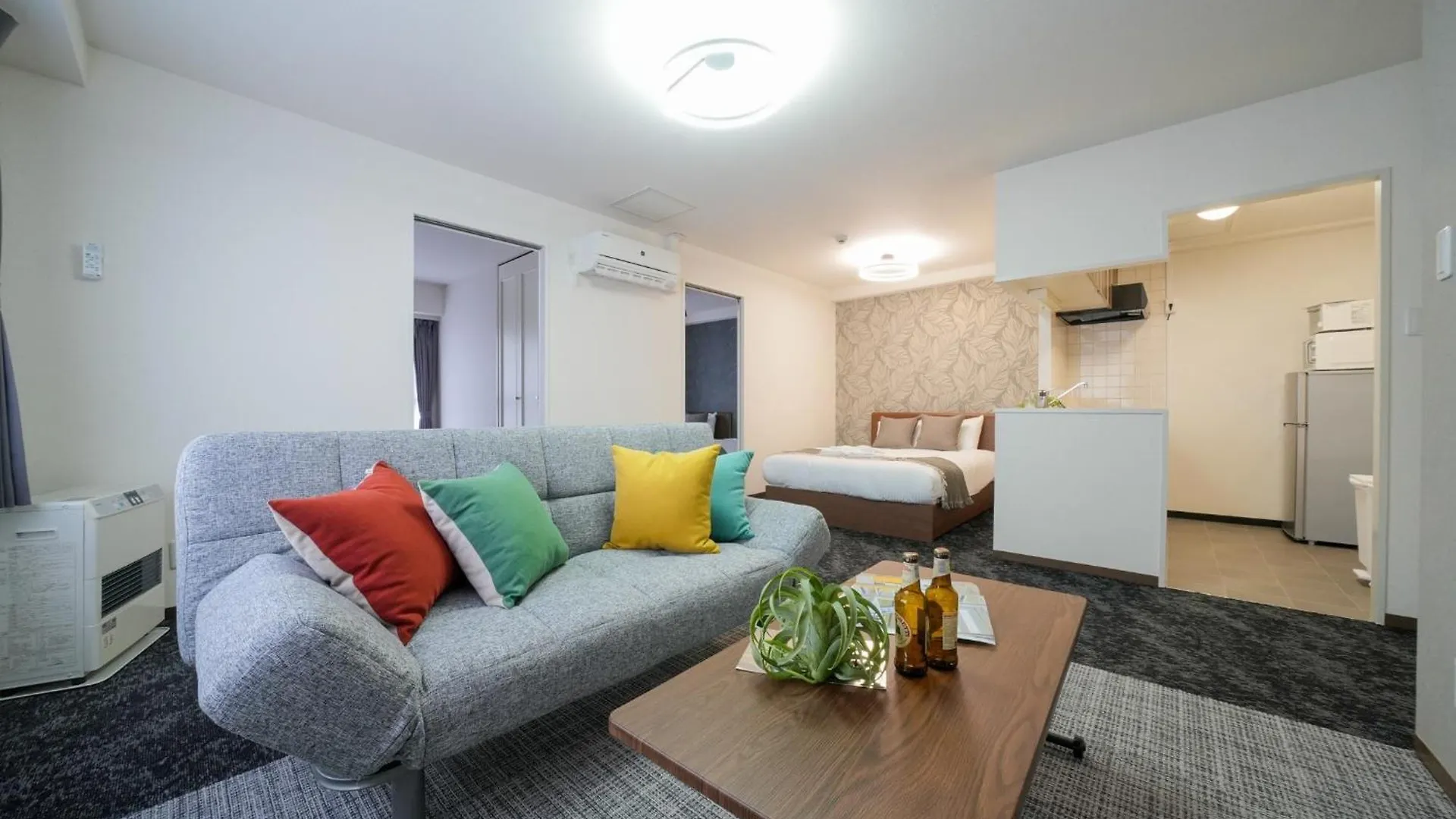 37Th Matsui Building 303, 901, 1002 - Vacation Stay 79190V Szapporo Apartman